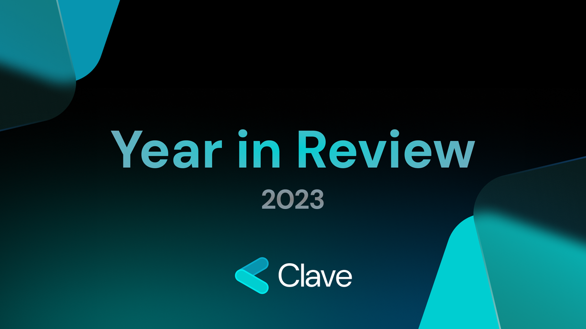 Year in Review: Spotlighting Clave Moments in 2023