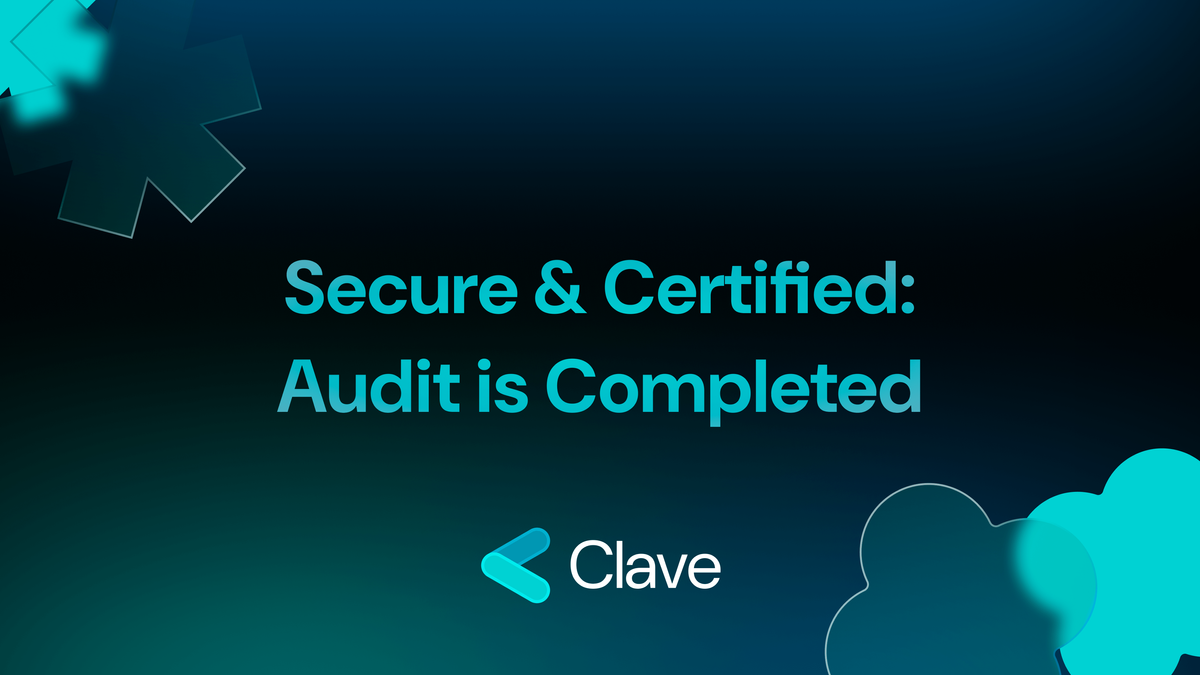 Secure & Certified: Audit is Completed