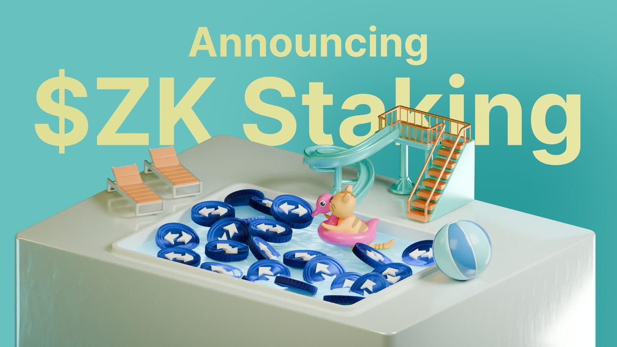 $ZK Staking is Live: 75,000* $ZK Reward is Available on Clave