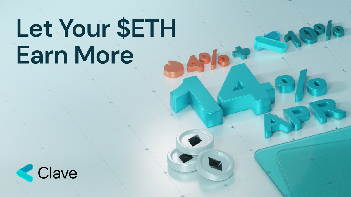 Supercharge Your $ETH Yields: +10% APR Incentive for 21 Days