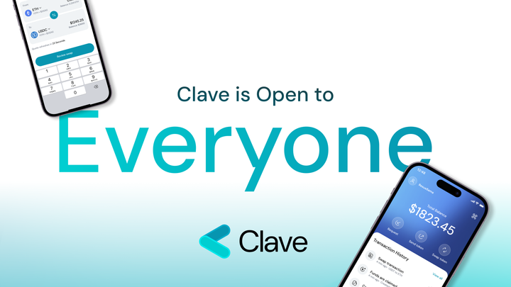 Clave is Open to Everyone