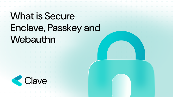 What is Secure Enclave, Passkeys, Webauthn - A General Review