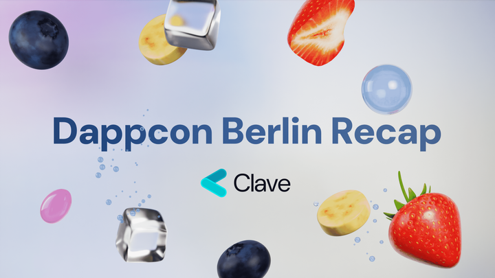 Dappcon Berlin 2024 Recap: Refreshing Smoothies in One-Click