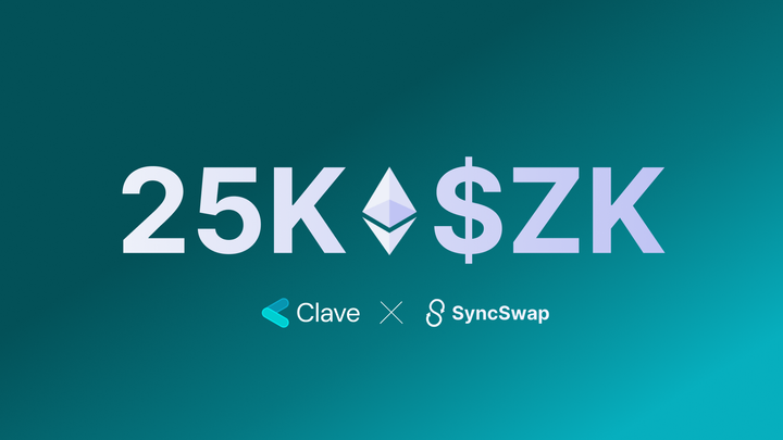 A New $ZK Campaign Launched in Collaboration with SyncSwap