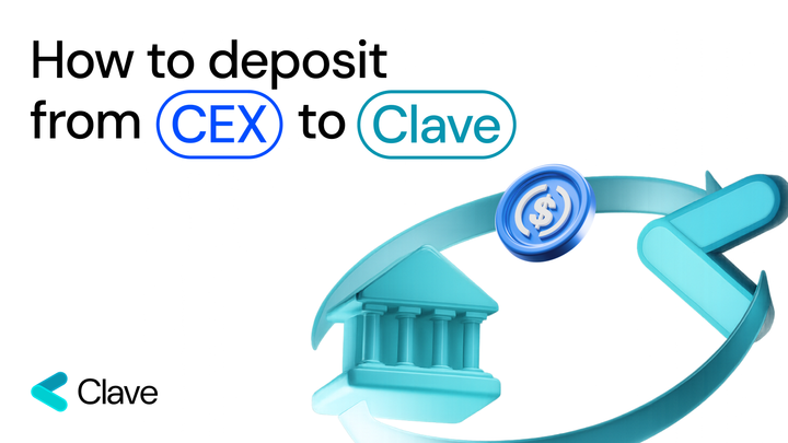 How to Deposit USDC from CEXs to Clave