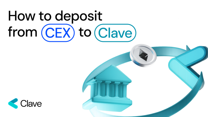 How to deposit ETH from CEX